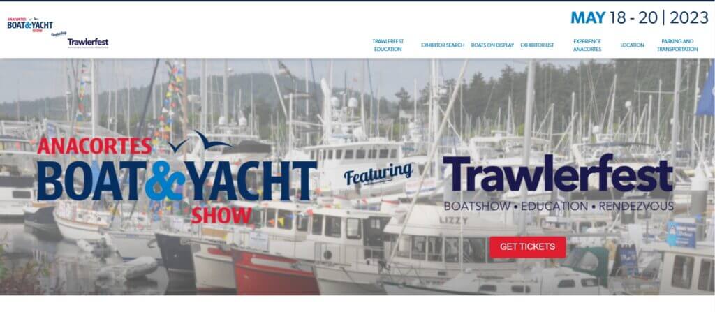 Anacortes Boat and Yacht Show / Link: https://anacortesboatandyachtshow.com/